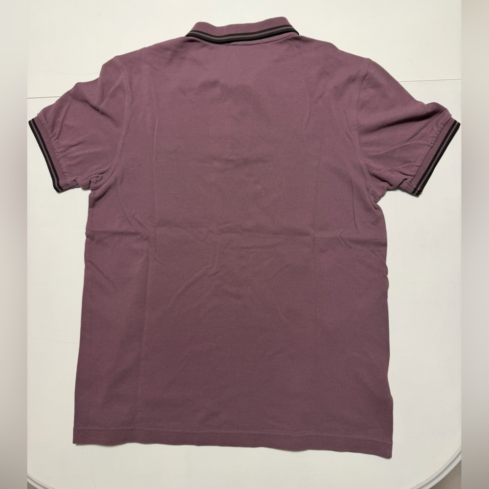 Fred Perry purple polo shirt - Picture 10 of 10